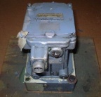A vintage Woodward Load Control type 8250818 governor.